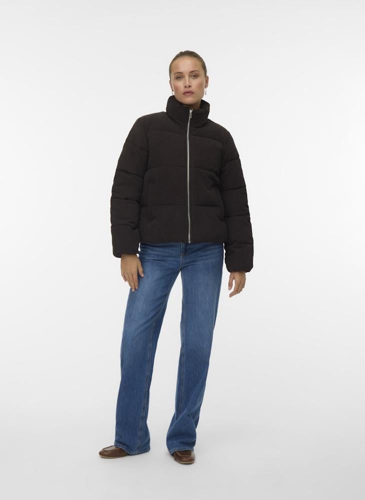 فيرو مودا جاكيت فيم دي برا بجيب مفصل - Image 4