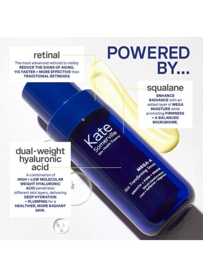 Kate Somerville MEGA-A Skin Transforming Serum  30ML - Image 3