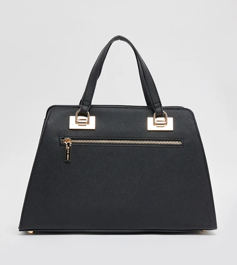 آن كلاين Anne Klein Sandy Textured Satchel Bag With Coin Pouch