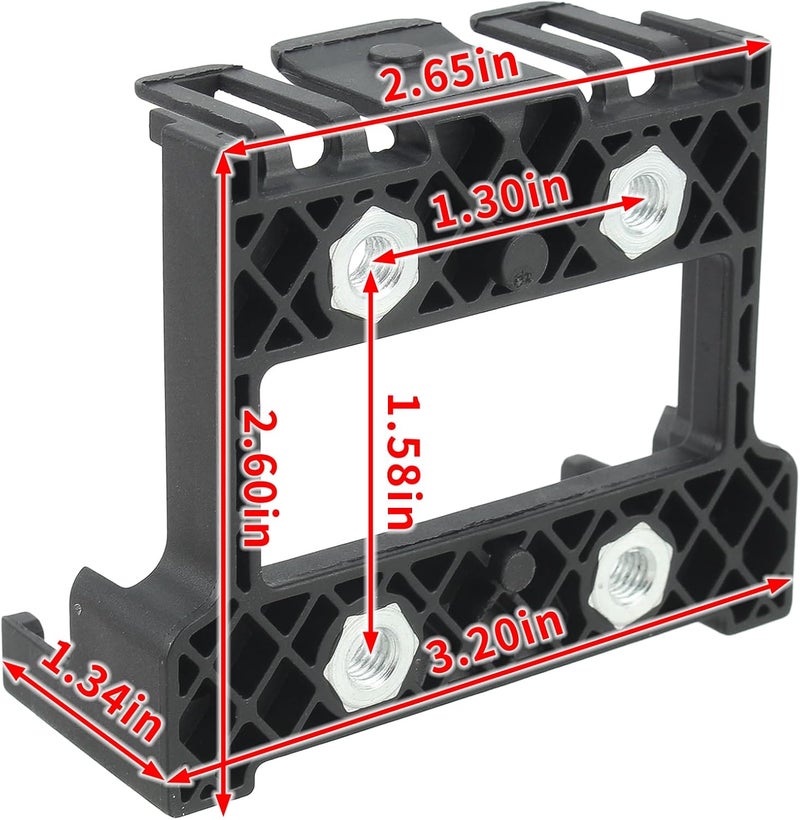 AUTOKAY Distance Radar Sensor Bracket for Nissan 2016-2020 - Replaces Part Number 1271015029 - Image 2