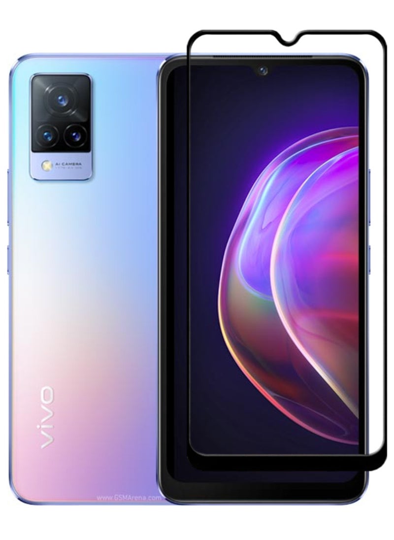 ACLIX Antistatic ESD Dustproof Premium Quality High Definition Tempered Glass Screen Protector Designed For vivo V21 - Image 1