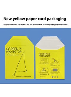 For Apple Iwatch Watch Film 38/42/40/44/46mm Hydraulic Film Apple Watch Explosion-proof Film-Color:Yellow Paper Card Packaging Another Shot-Dimensions:More Than 10 Tablets