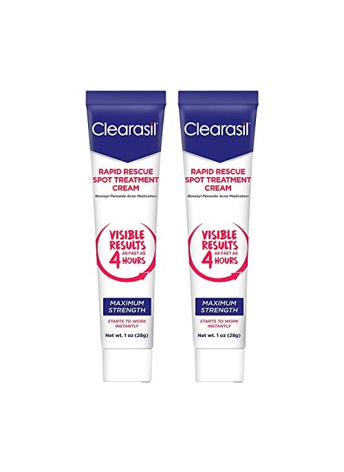 Clearasil Clearasil Ultra Rapid Action Vanishing Acne Treatment Cream, 1 oz (Pack of 2) 