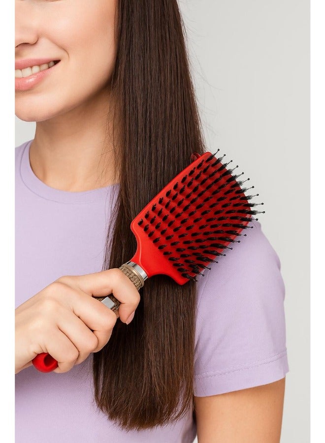 أرت لوك فرشاة فك التشابك للشعر المجعد متعدده الالوان - Image 2