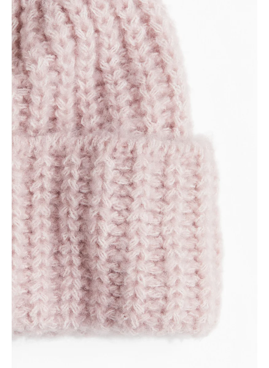 اتش اند ام Rib-Knit Beanie