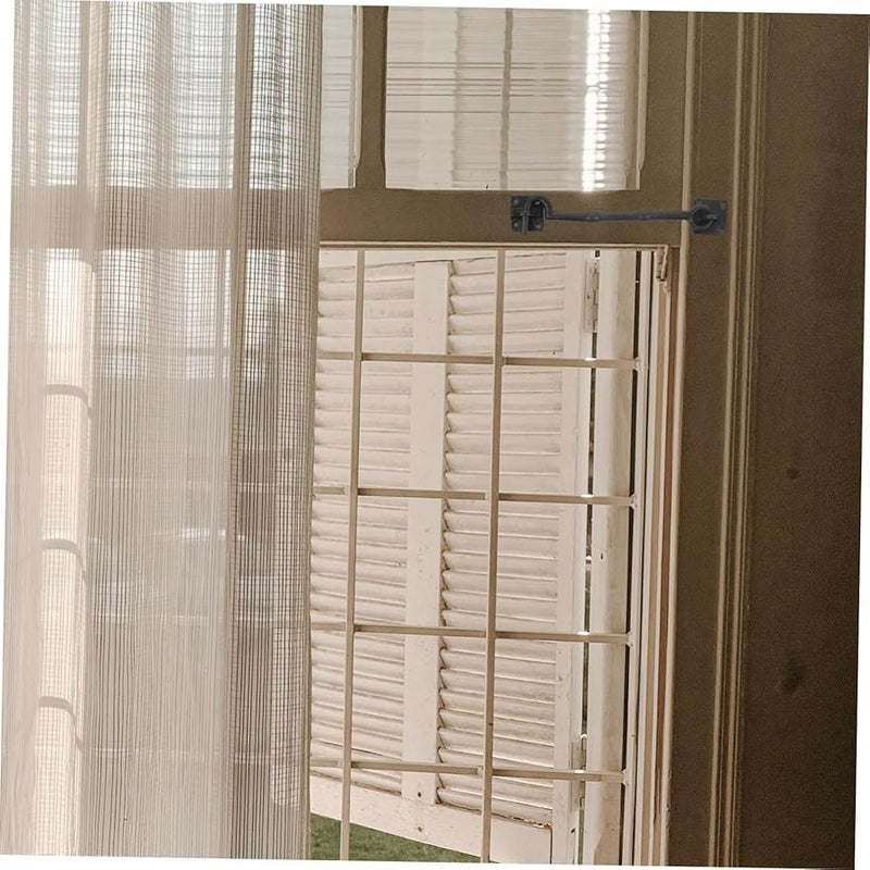 Vintage Sliding Window Support Hook Screws Easy Installation for Bedroom Storage 1pc - Image 4
