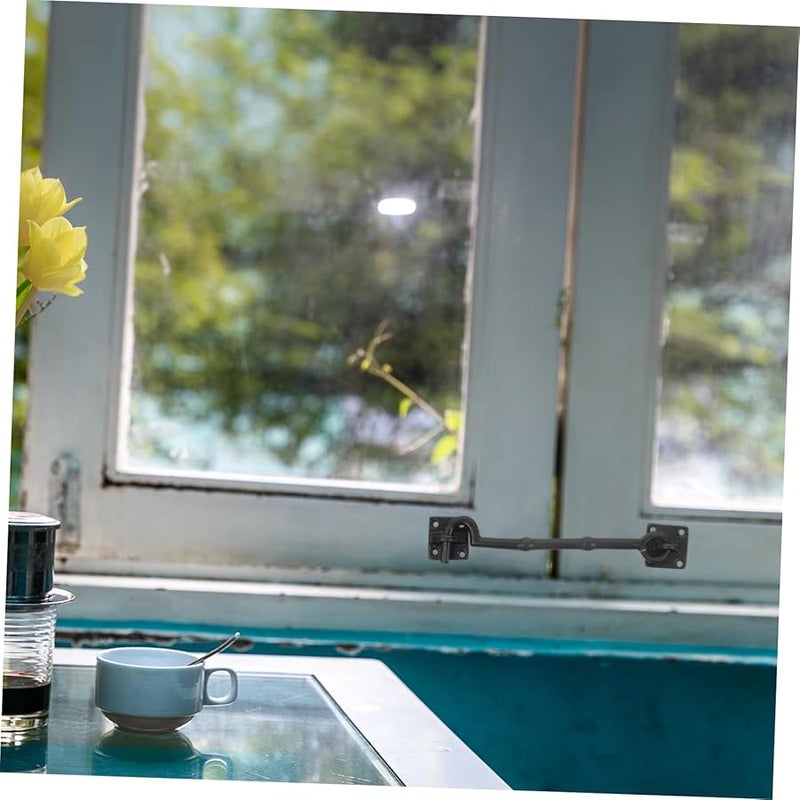 Vintage Sliding Window Support Hook Screws Easy Installation for Bedroom Storage 1pc - Image 5