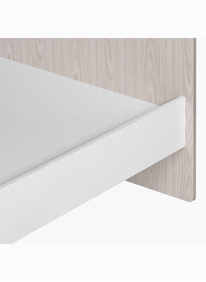Home Box - Vanilla Single Bed 194 x 90 x 100 cm, Mattress Size - 90x190cm - Image 1