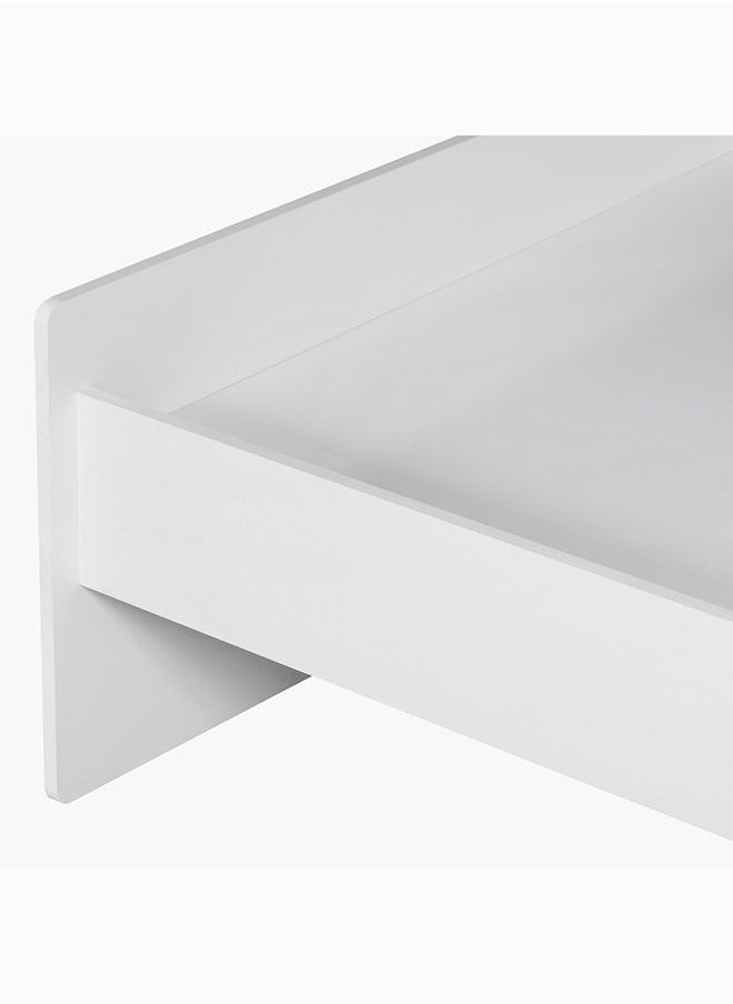 Home Box - Vanilla Single Bed 194 x 90 x 100 cm, Mattress Size - 90x190cm - Image 1