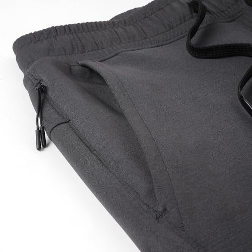 MuscleBlaze Squat-Proof Mid Rise Joggers for Men, Lower for Gym & Sports (Anthracite Grey), Medium - Image 5