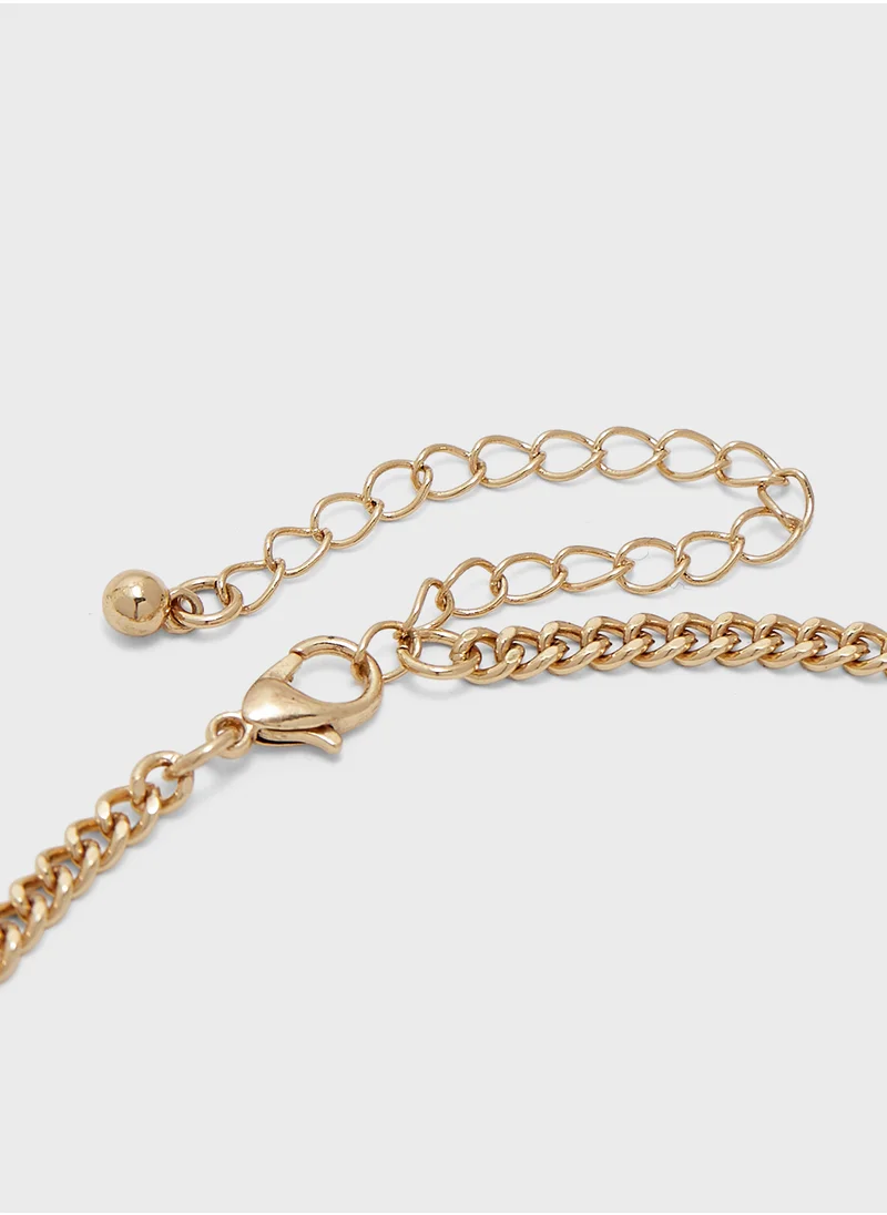 ايلا Intelock Pendant Necklace