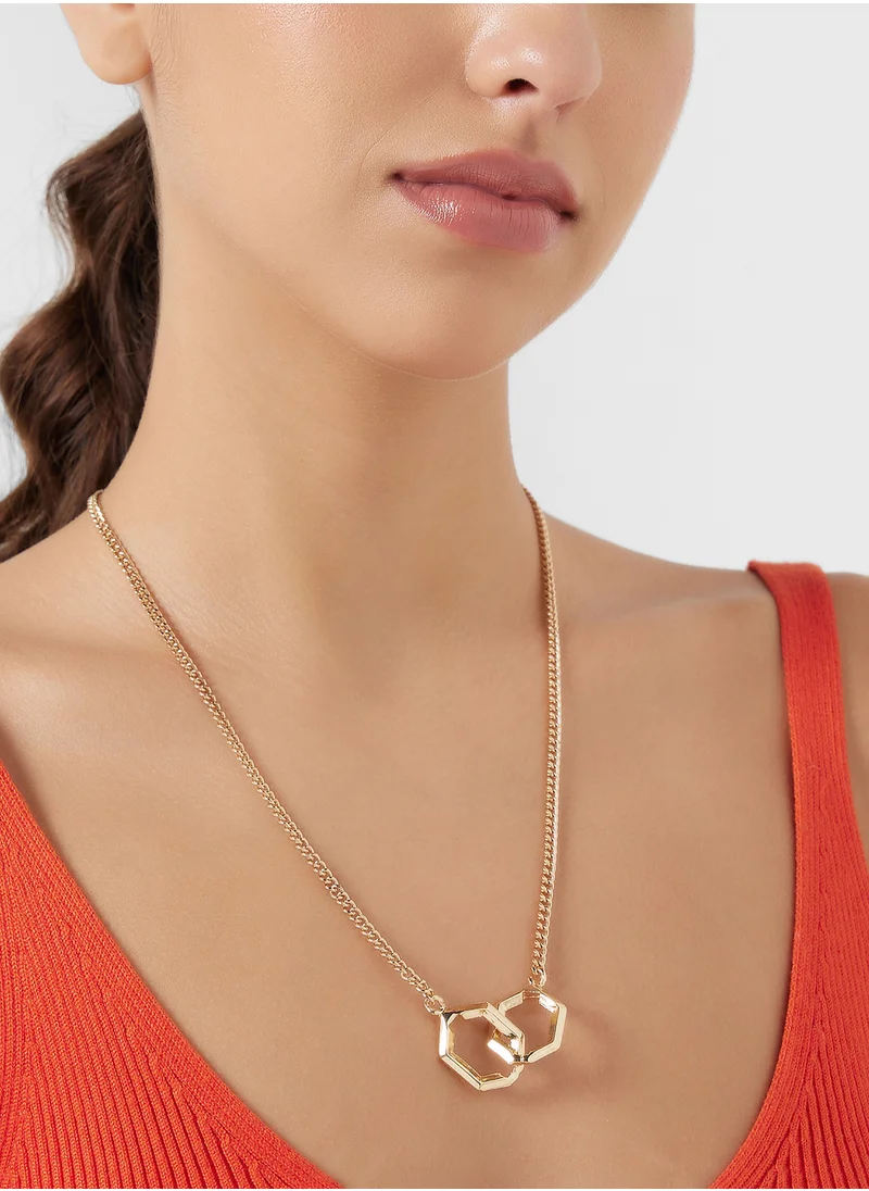 ايلا Intelock Pendant Necklace