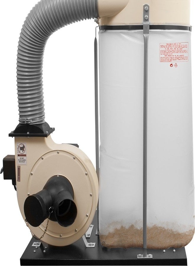 Fulton 514 Clear Plastic Dust Collector Bags - Image 2