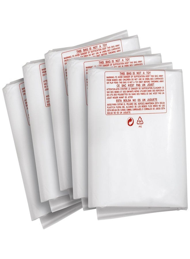 Fulton 514 Clear Plastic Dust Collector Bags - Image 1