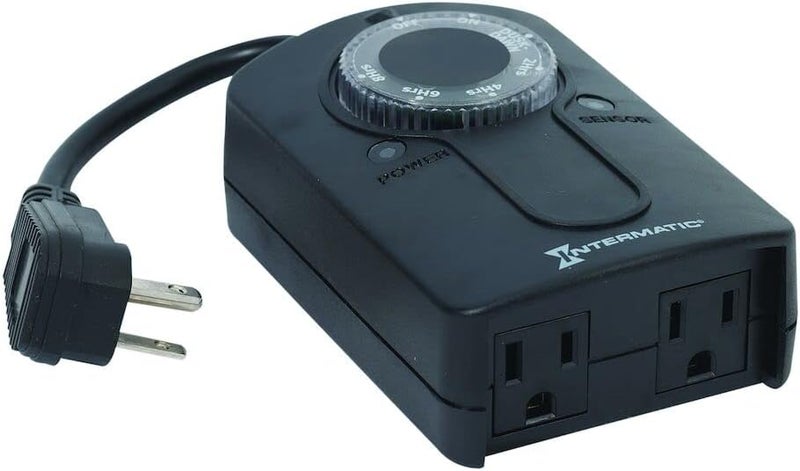 Intermatic HB51K 24 Hour Outdoor Timer with Photocell Light Sensor, Weatherproof - Image 3