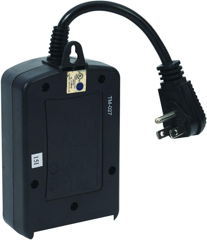 Intermatic HB51K 24 Hour Outdoor Timer with Photocell Light Sensor, Weatherproof - Image 2