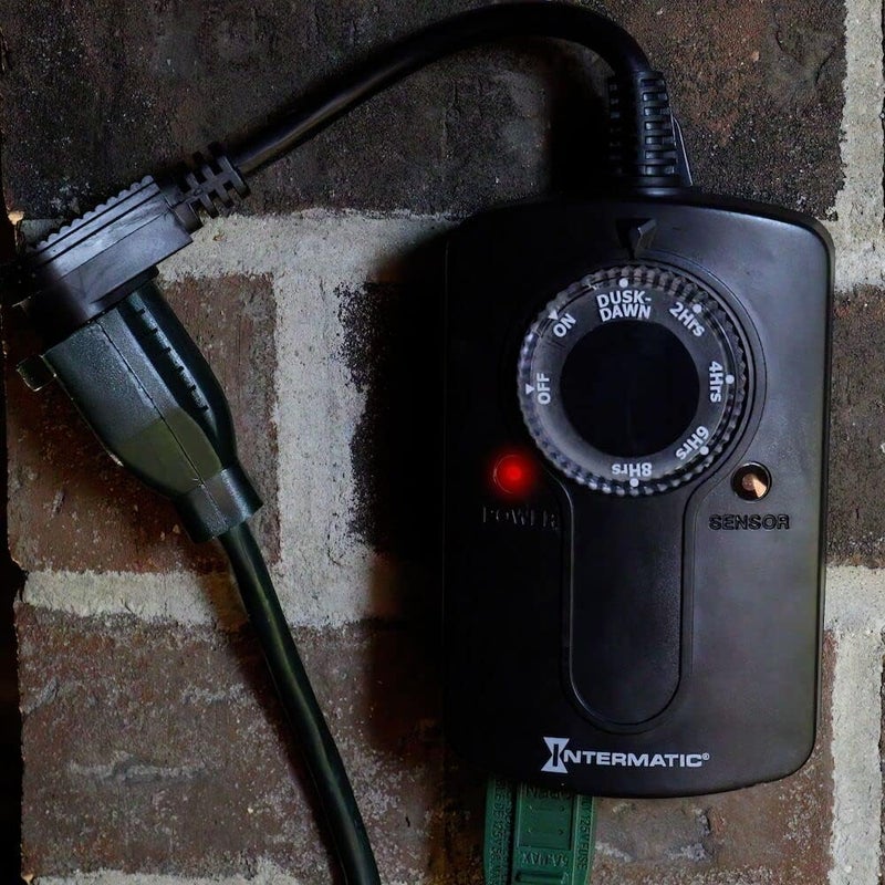 Intermatic HB51K 24 Hour Outdoor Timer with Photocell Light Sensor, Weatherproof - Image 4