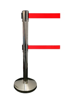 Patron Double Belt Retractable Barrier  - Image 1