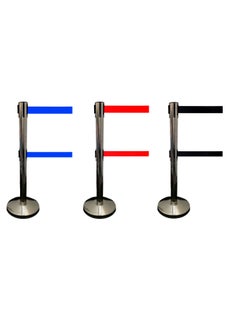 Patron Double Belt Retractable Barrier  - Image 2