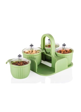 Dhairya Plastic Multicolorpurpose Festival Stand Spice Container Masala Rack Mukhwas Container Condiment Set Pickle Jar For Dining Table Multicolorcolour - pzsku/Z86FB12E0E16FFFB788BAZ/45/1748265242/8286adf4-deac-45bc-b44c-23a71f010f40