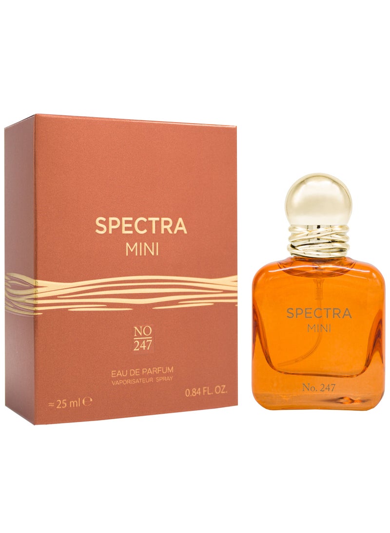 Spectra Mini 247 EDP Unisex Perfume - 25ml - Image 1