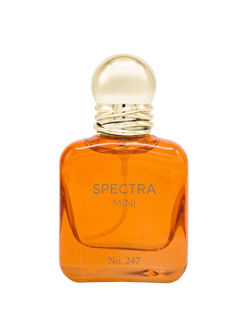Spectra Mini 247 EDP Unisex Perfume - 25ml - Image 2