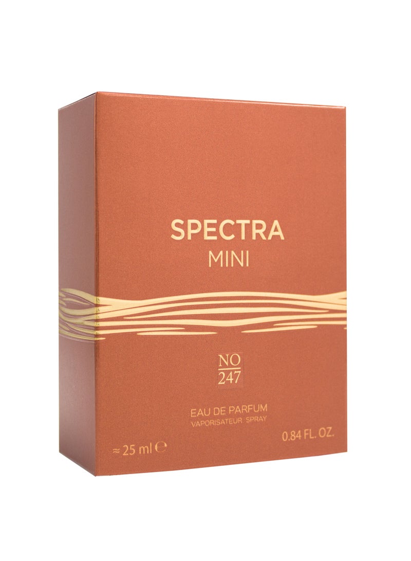 Spectra Mini 247 EDP Unisex Perfume - 25ml - Image 3