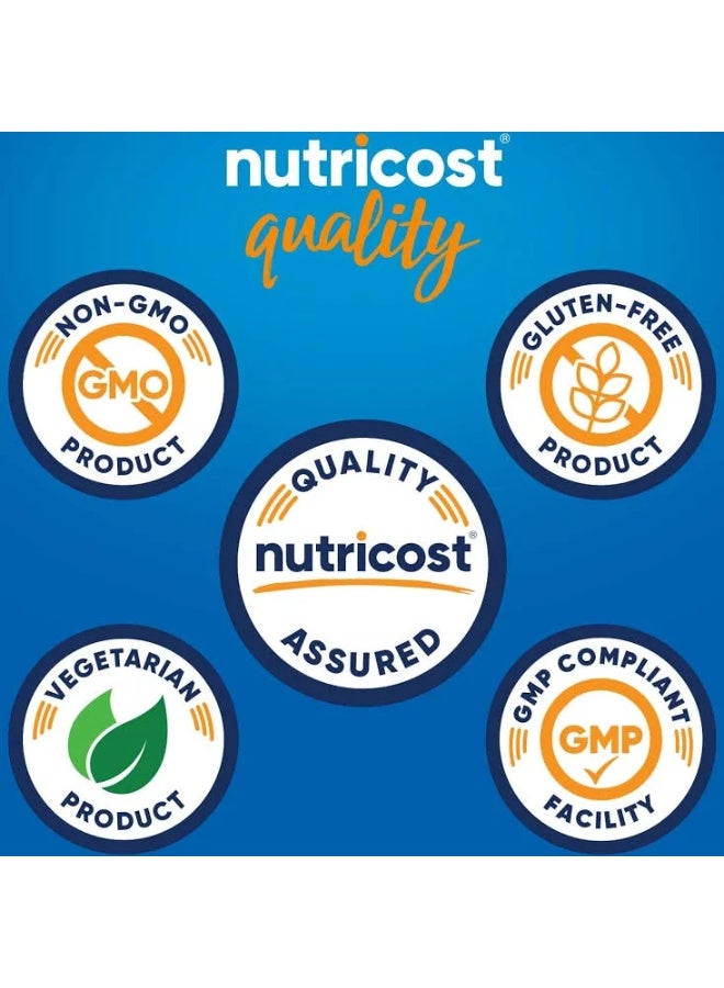 Nutricost, L-Proline, 180 Capsules (500 mg per Capsule) - Image 5