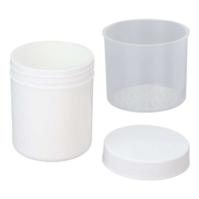 Hearing Aid Dryer 2-In-1 Hanging Basket Design Moisture-Absorbing Dry Jar - Wide Range Of Applications For Daily Hearing Aid Care And Denture Maintenance - Image 5