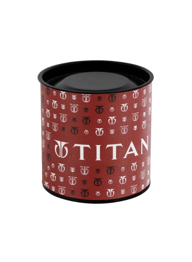 TITAN ساعة كاريسما راديانس للنساء 2601YM02 – قرص وردي ذهبي، حزام من الفولاذ المقاوم للصدأ بلون ذهبي، كوارتز - Image 5