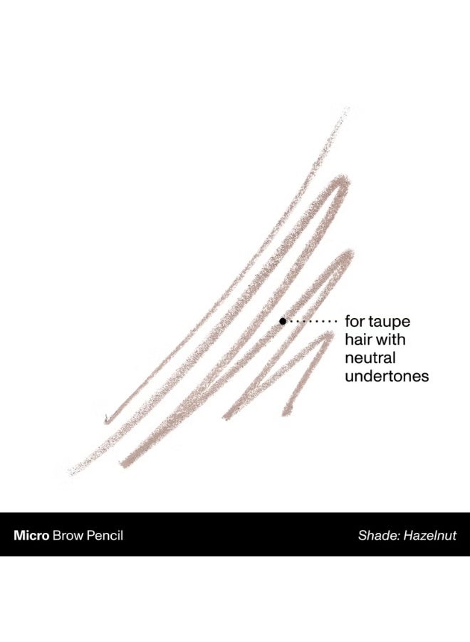 Morphe Micro Brow Pencil - Hazelnut - Image 2