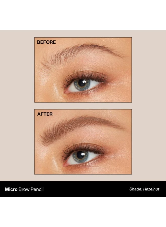 Morphe Micro Brow Pencil - Hazelnut - Image 3