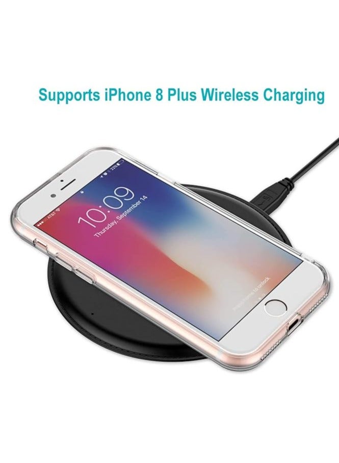 فواتير غطاء خلفي شفاف مرن ضد الصدمات لهاتف iPhone 7 PLUS – غطاء من TPU نحيف للحماية - Image 4