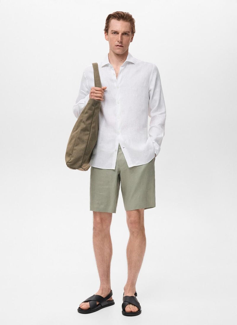 Mango Man Button Down Shirt  - Image 4