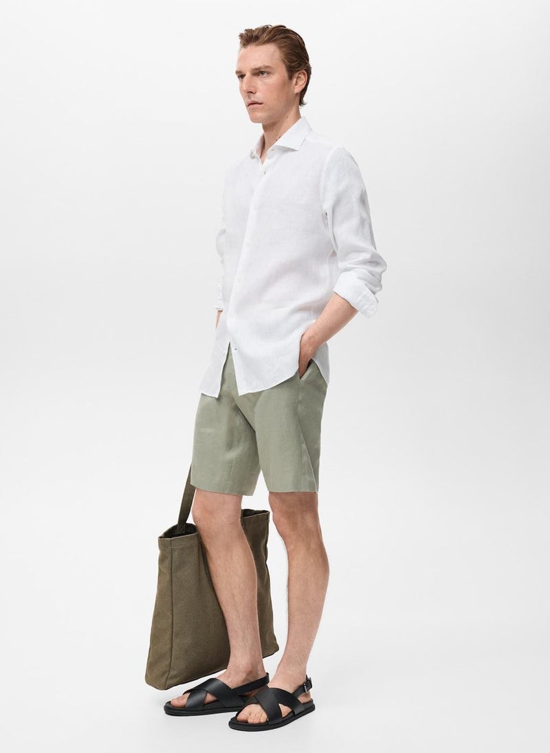 Mango Man Button Down Shirt  - Image 3