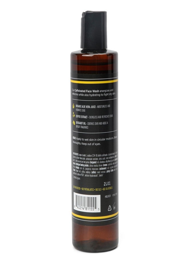 GENTLEMEN'S HARDWARE Barrel & Oak - Caffeinated Coffee & Citrus Face Wash, Men's Facial Cleanser, Removes Dead Skin, Absorbs Oil, Cleans Pores, Hydrates Skin, Vegan (Coffee & Citrus, 8 oz - Image 2