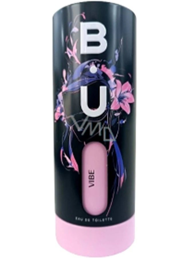 B-U B.U. Vibe Eau de Toilette 50ml - Image 2