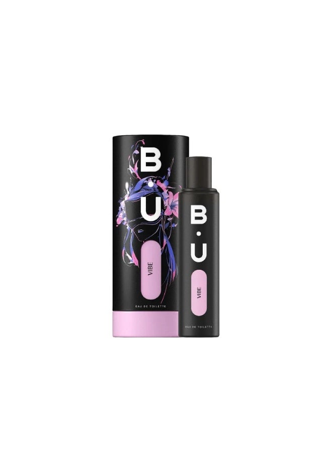 B-U B.U. Vibe Eau de Toilette 50ml - Image 1
