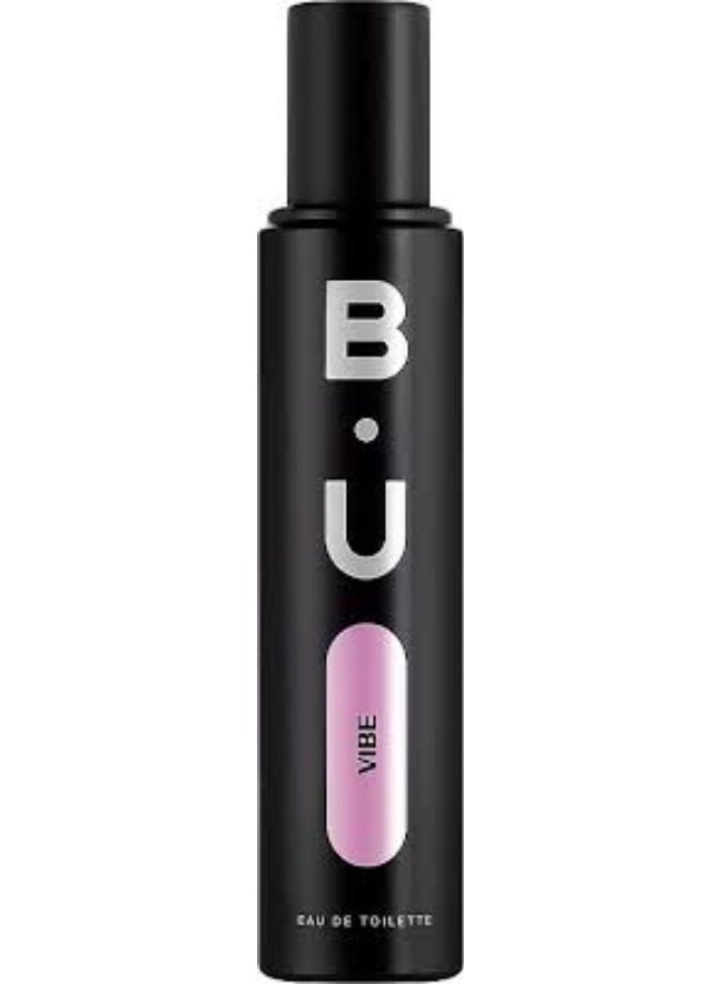 B-U B.U. Vibe Eau de Toilette 50ml - Image 3