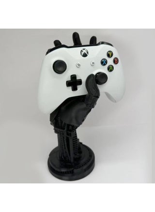 Cyberpunk Manipulator Handle Bracket 2077 Johnny Silver Hand Surrounding XBOX PS4/5 Handle Round Bottom Ornaments-Color:Matte Black-Specifications:Right Hand Round Bottom - pzsku/Z86FB90E145FC059C9410Z/45/1745598017/2af349c8-2f37-43b2-b6c5-722d18be5805