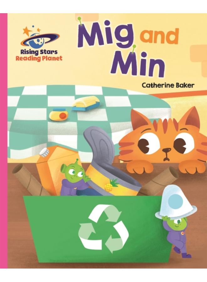 Reading Planet - Mig and Min - Pink A: Galaxy 
