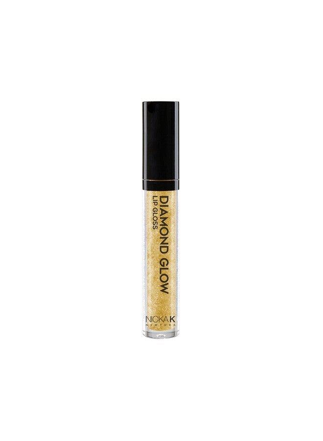 Nicka K Nickak Diamond Glow Lip Gloss (Classy) - Image 2
