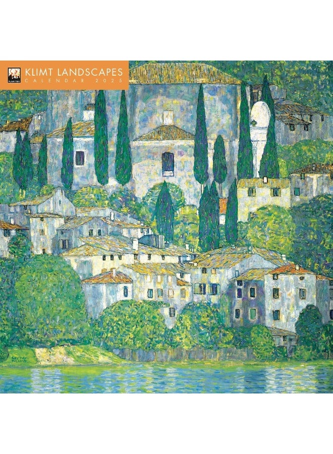 Klimt Landscapes Wall Calendar 2025 (Art Calendar) - Image 1