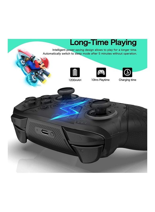 NIBEMINENT Controller Gamepad Compatible with Switch Support- wireless  - Image 3