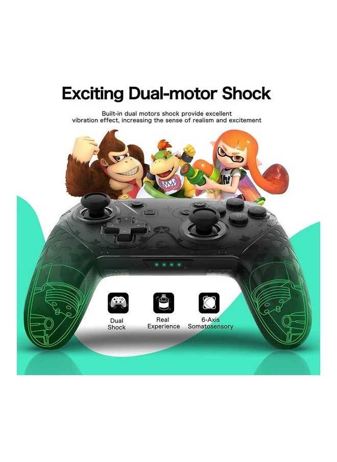 NIBEMINENT Controller Gamepad Compatible with Switch Support- wireless  - Image 2