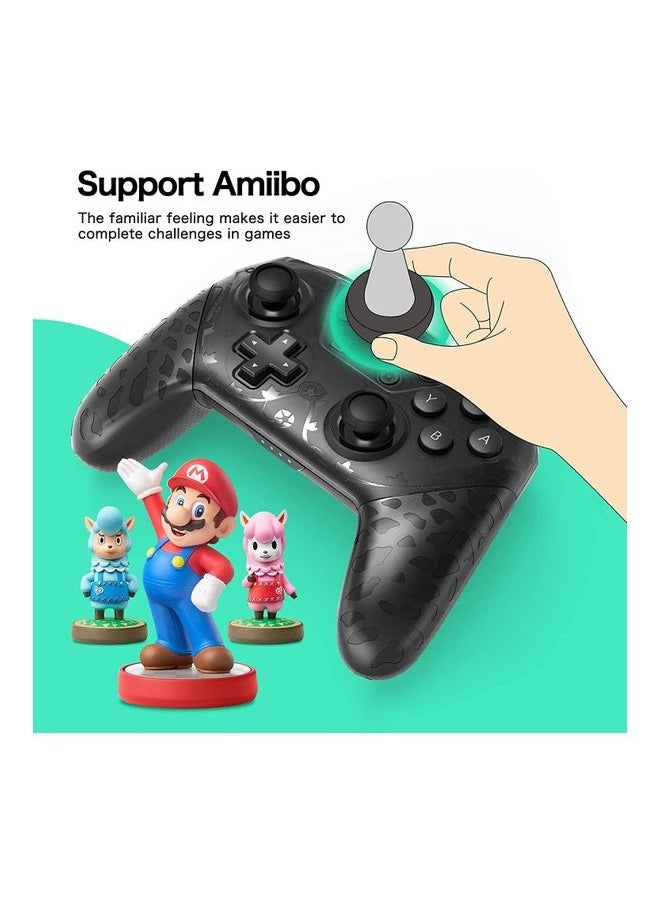 NIBEMINENT Controller Gamepad Compatible with Switch Support- wireless  - Image 5