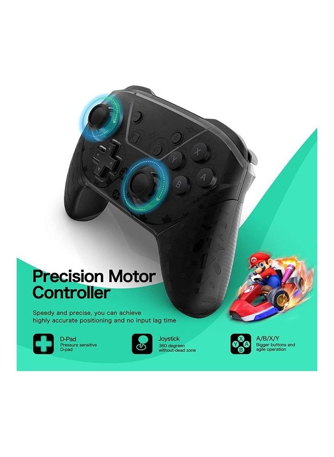 NIBEMINENT Controller Gamepad Compatible with Switch Support- wireless  - Image 4