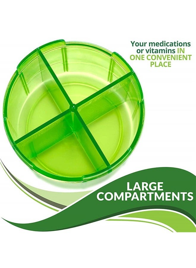 YelaJoy Nutraceutical Storage Bottle, Large Capacity, 1-Month Pill Dispenser with Anti-Mixing and Wide Opening Design, Suitable for Storing Fish Oil/Vitamins/Calcium Tablets - Image 5
