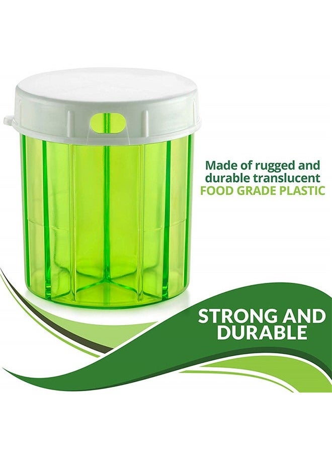 YelaJoy Nutraceutical Storage Bottle, Large Capacity, 1-Month Pill Dispenser with Anti-Mixing and Wide Opening Design, Suitable for Storing Fish Oil/Vitamins/Calcium Tablets - Image 4