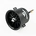 XFLY-MODEL XFLYMODEL 70mm 12 Blades EDF Ducted Fan with 6S Brushless Inrunner 2680KV2200 Motor Model Jet Aircraft - Image 2